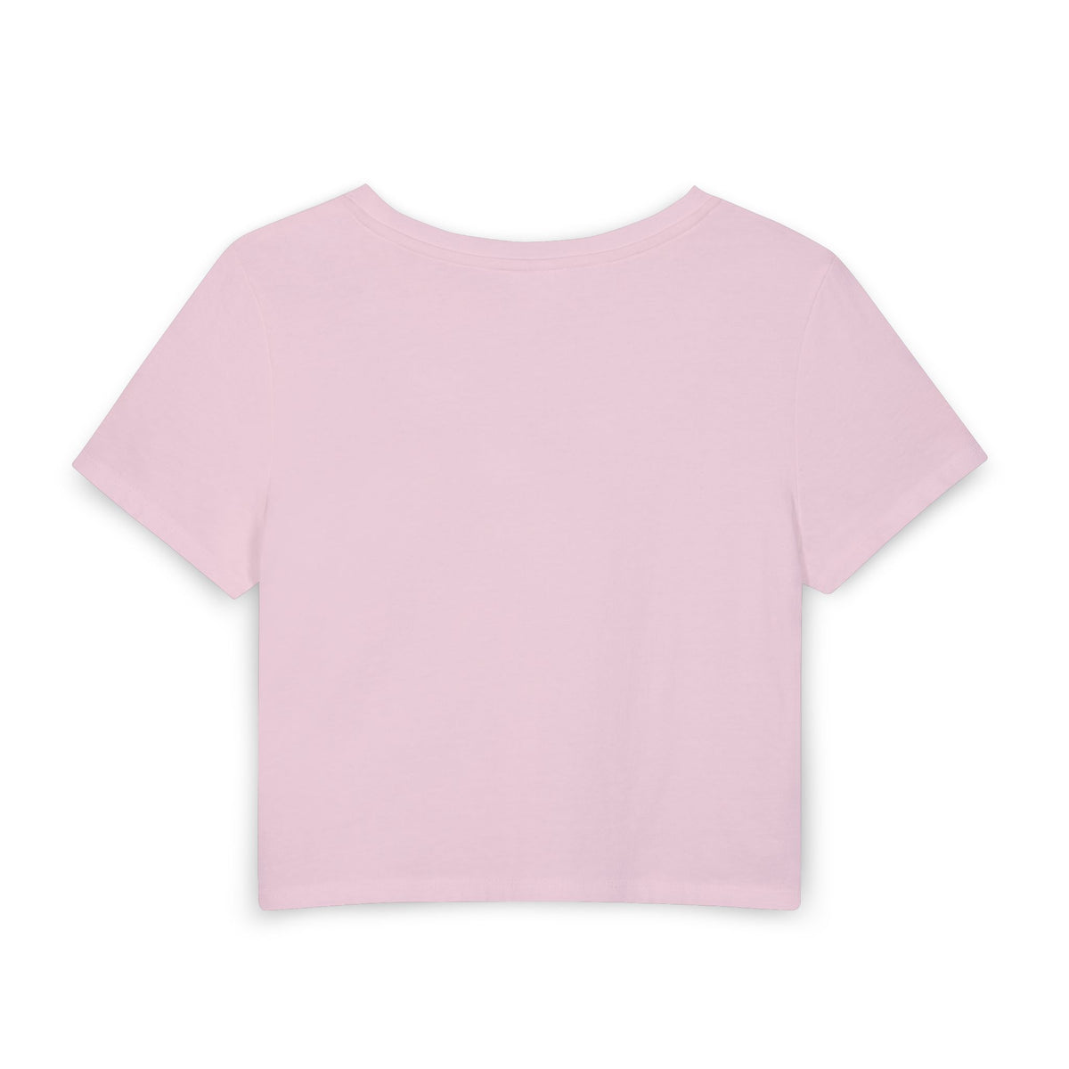 Mahrjani Script Crop Tee — Women's Name Graphic Baby Tee