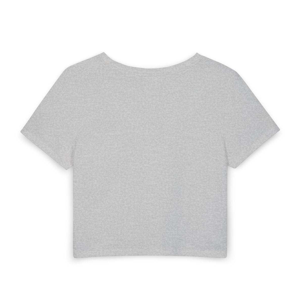 ChrisMahrLor Script Crop Tee — Women's Graphic Baby T-Shirt